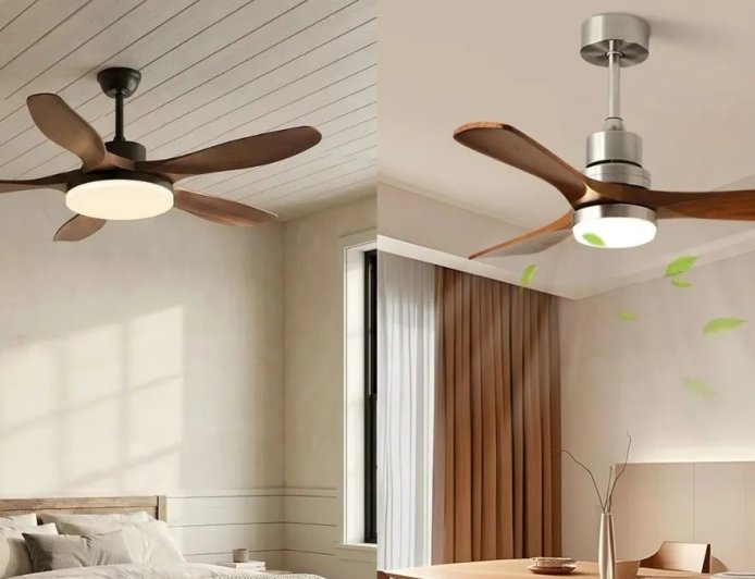 स्मार्ट तकनीक और शानदार डिजाइन का संगम: घर और दफ्तर के लिए सबसे बेहतरीन फैन विकल्प।