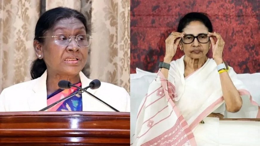 ममता बनर्जी ने राष्ट्रपति प्रोटोकॉल विवाद पर दी सफाई, से पहले बंगाल को निशाना बनाने का लगाया आरोप।