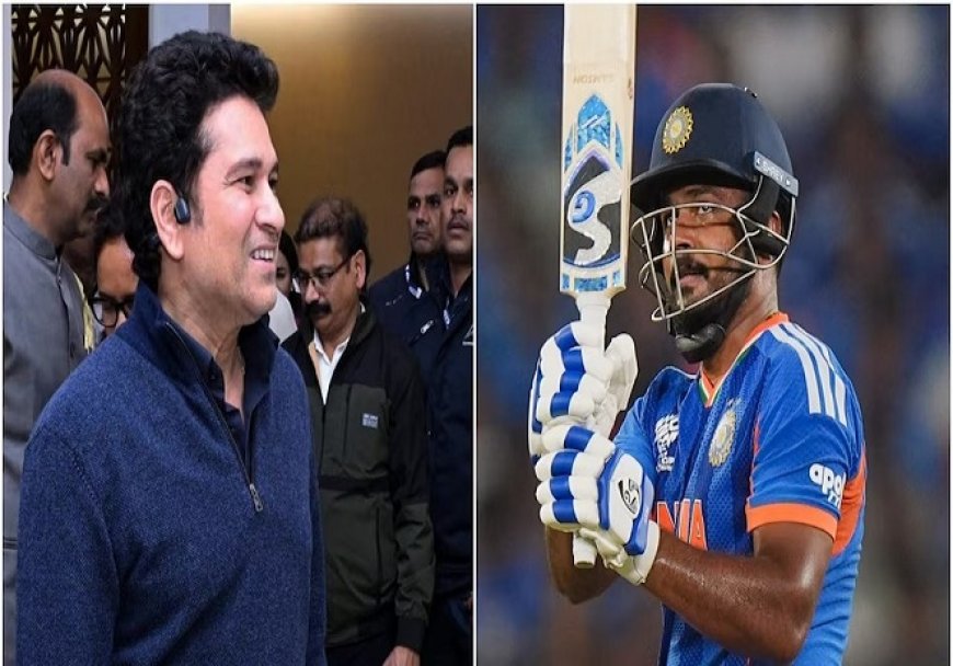 संजू सैमसन ने T20 विश्व कप 2026 में प्लेयर ऑफ द टूर्नामेंट बनकर रचा इतिहास, सचिन तेंदुलकर से लंबी बातचीत ने बदली किस्मत, बने वर्ल्ड कप चैंपियन