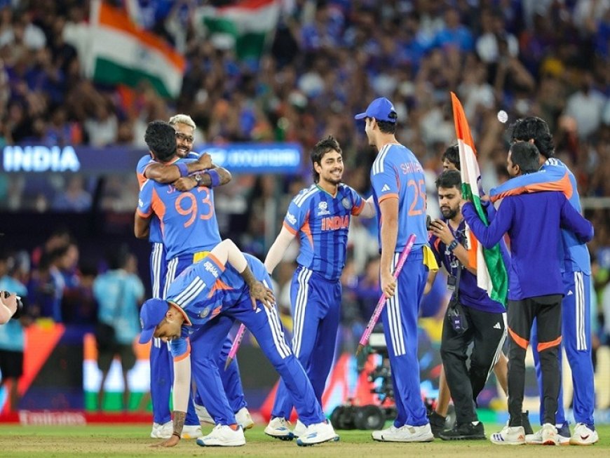 भारत ने T20 विश्व कप 2026 का खिताब अपने नाम किया, सूर्यकुमार यादव की कप्तानी में लगातार दूसरा और कुल तीसरा खिताब। 