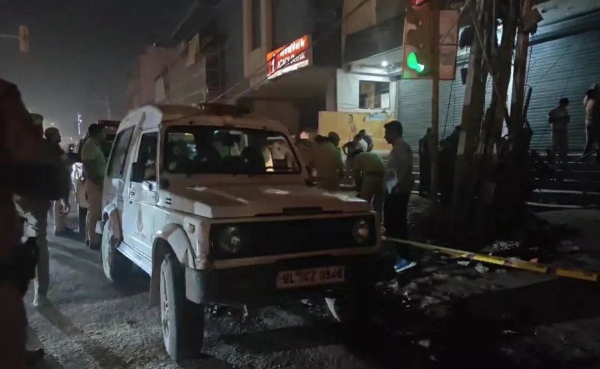 दिल्ली में बढ़ती आपराधिक घटनाएं- मदनगीर में युवक पर गोलीबारी: हालत नाजुक, हमलावर फरार।