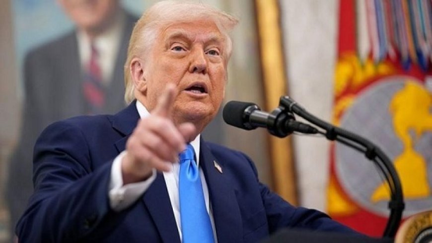 ट्रंप ने ब्राउन्सविले, टेक्सास में 50 साल बाद पहली रिफाइनरी की घोषणा की।