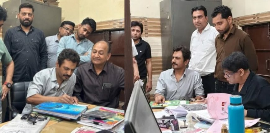 बॉलीवुड अभिनेता नवाजुद्दीन सिद्दीकी ने पैतृक गांव बुढ़ाना में 55 बीघा कृषि भूमि खरीदी।