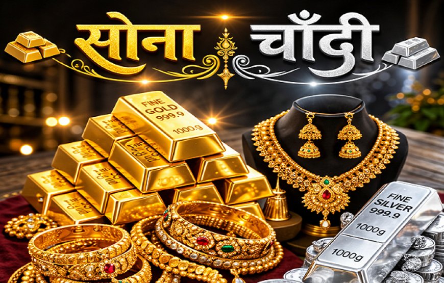 ईरान युद्ध के असर से कीमतें ऊंचाई पर: प्रमुख शहरों में 24 कैरेट सोना 1 लाख 60 हजार के पार