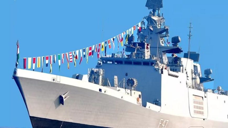 भारत के लिए एलपीजी संकट में बड़ी राहत: शिवालिक जहाज ने होर्मुज जलडमरूमध्य पार किया।