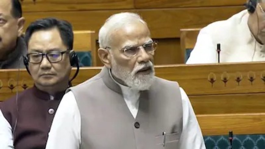 ऊर्जा आत्मनिर्भरता की ओर भारत के बढ़ते कदम: पीएम मोदी ने राज्यसभा में पेश किया ईंधन और गैस आपूर्ति का मेगा प्लान।