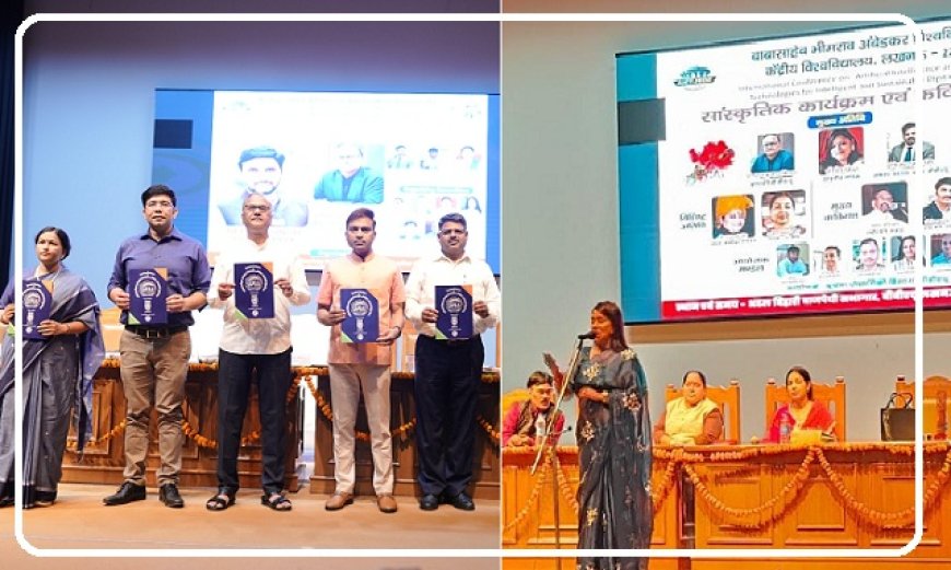 Lucknow: बीबीएयू लखनऊ में एआई पर अंतरराष्ट्रीय संगोष्ठी, देश-विदेश के 100 से अधिक शोधकर्ताओं ने रखा शोध।
