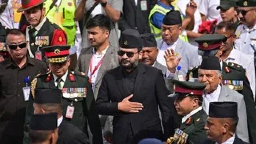नेपाल की राजनीति में युवा क्रांति: 35 वर्षीय बालेंद्र शाह आज लेंगे प्रधानमंत्री पद की शपथ, काठमांडू में जश्न का माहौल।