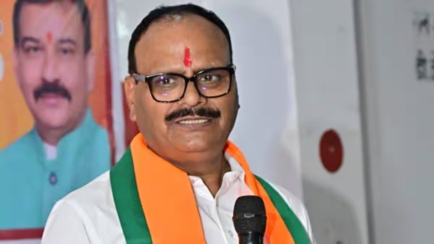 उपमुख्यमंत्री ब्रजेश पाठक का अखिलेश यादव पर कड़ा प्रहार: नोएडा की रैली को बताया पूरी तरह 'फ्लॉप शो'