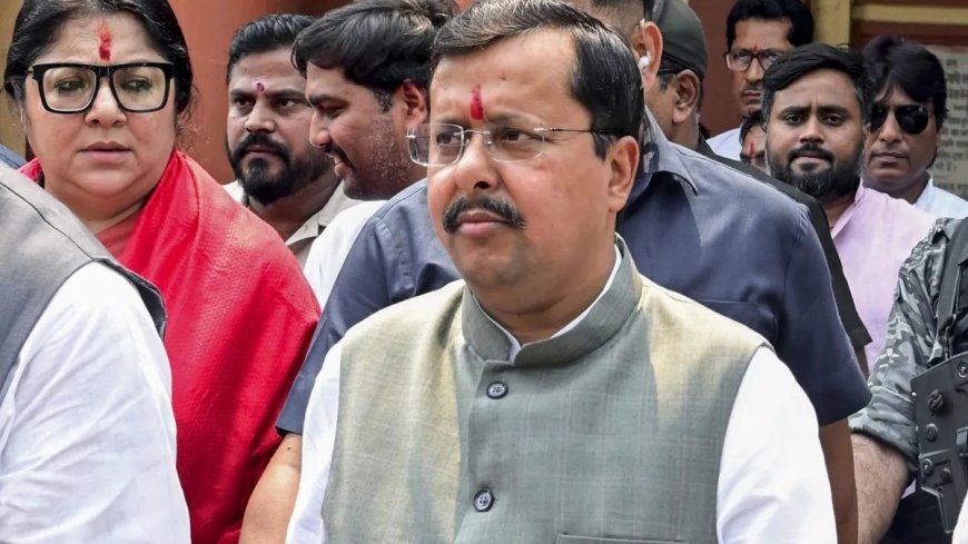 नितिन नवीन ने अपने पद से दिया इस्तीफा- बांकीपुर के साथ 20 साल पुराने विधायी सफर का हुआ भावुक अंत।