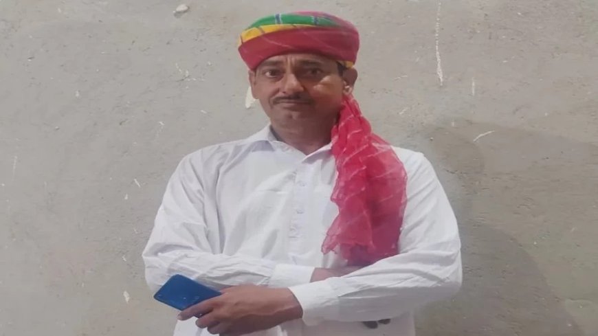 झुंझुनूं में पूर्व सैनिक की निर्मम हत्या: मामूली कहासुनी के बाद आरोपी ने पेट में घोंपा चाकू।
