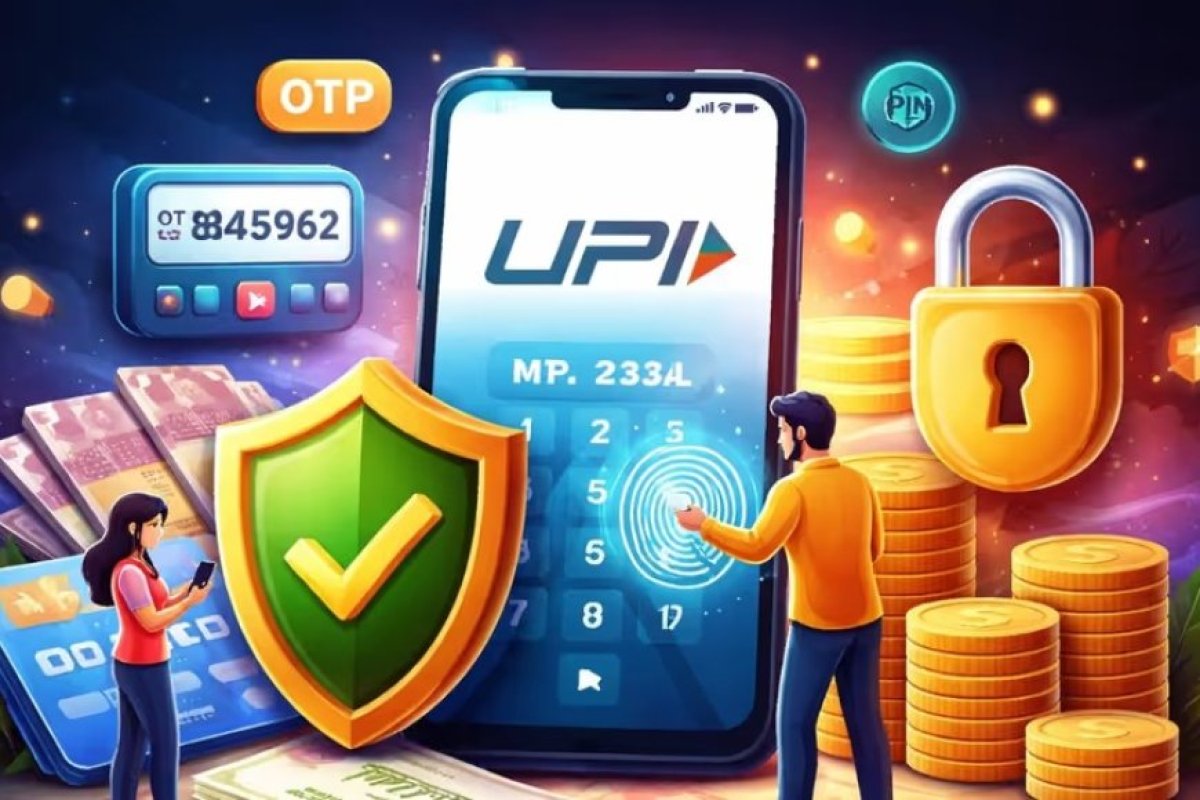 UPI भुगतान के नियमों में ऐतिहासिक बदलाव: 1 अप्रैल से लागू हुआ 'डबल सेफ्टी' चक्र, अब बिना टू-फैक्टर ऑथेंटिकेशन के नहीं होगा कोई ट्रांजेक्शन