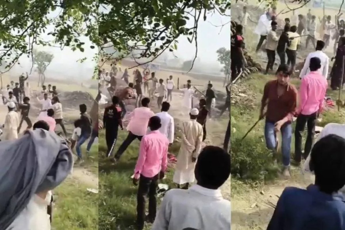 मेरठ के सरधना में खूनी संघर्ष, घर में घुसकर लाठी-डंडों और धारदार हथियारों से हमला, आधा दर्जन लोग लहूलुहान।