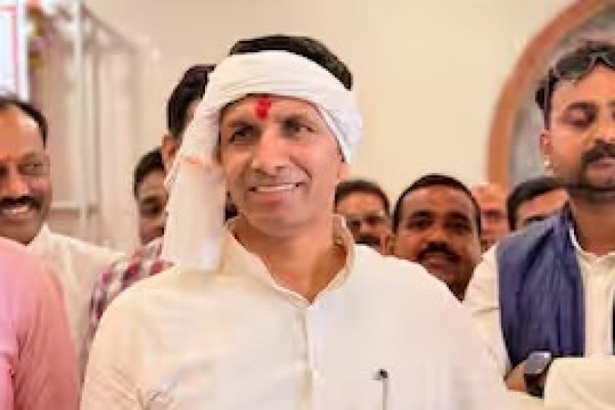 मध्य प्रदेश की राजनीति में आधी रात को मचा घमासान, विधानसभा सचिवालय पहुंचे जीतू पटवारी ने सरकार पर लगाए गंभीर आरोप।