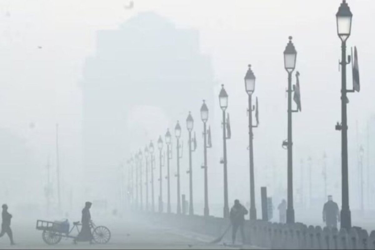 दिल्ली-एनसीआर में मौसम का यू-टर्न: तीन साल में सबसे ठंडा रहा अप्रैल का यह मंगलवार।