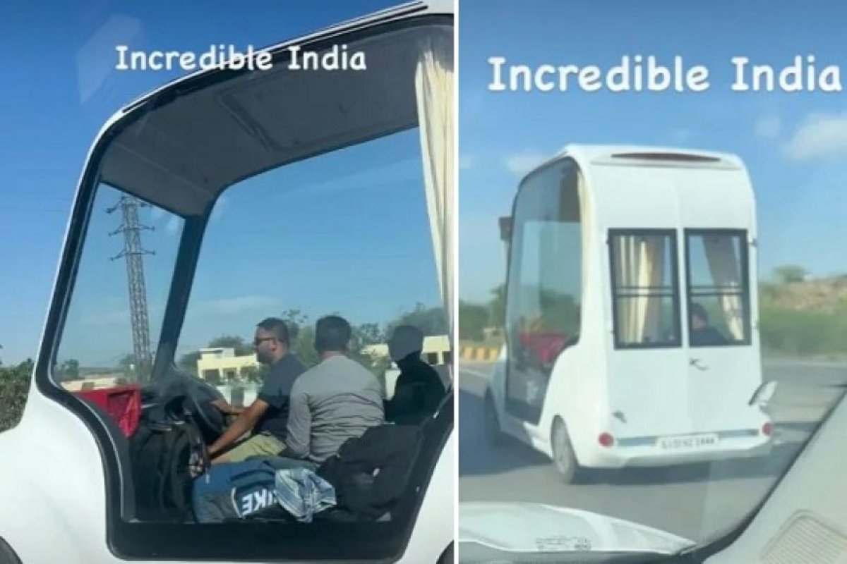 कबाड़ से बनाई ऐसी शानदार सवारी कि मर्सिडीज-ऑडी भी पड़ गई फीकी, इंटरनेट पर वायरल हुआ इंजीनियरिंग का देसी नमूना।