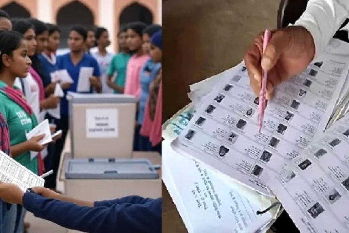 SIR Update: यूपी में 2.89 करोड़ और गुजरात में 73 लाख नामों की छंटनी, जानिए आपके राज्य का क्या है हाल।