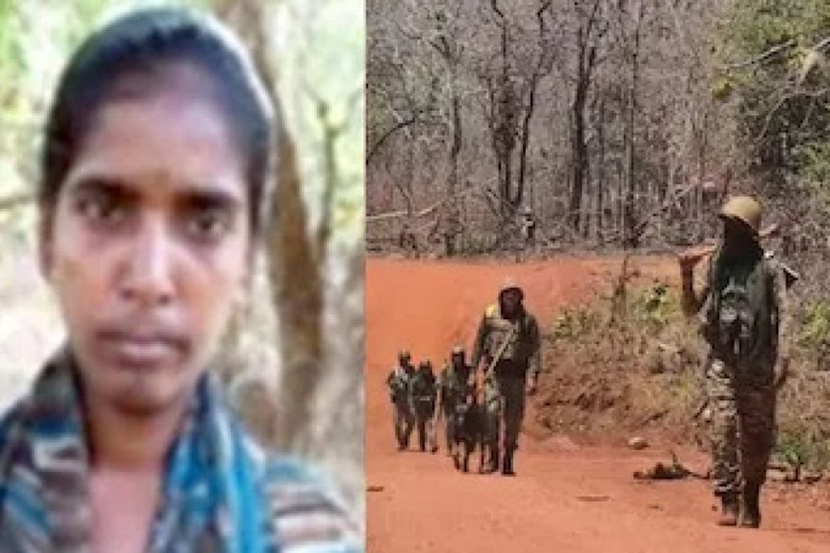 बस्तर में लाल आतंक पर बड़ा प्रहार: कांकेर मुठभेड़ में 5 लाख की इनामी नक्सली कमांडर रूपी ढेर