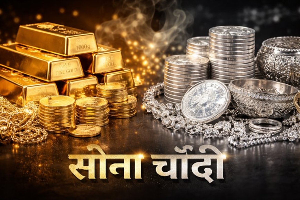 Gold Silver Platinum Price Today 1 July 2026: सोना, चांदी और प्लैटिनम के नए रेट्स जारी, देखें दिल्ली-यूपी से मुंबई तक की लिस्ट