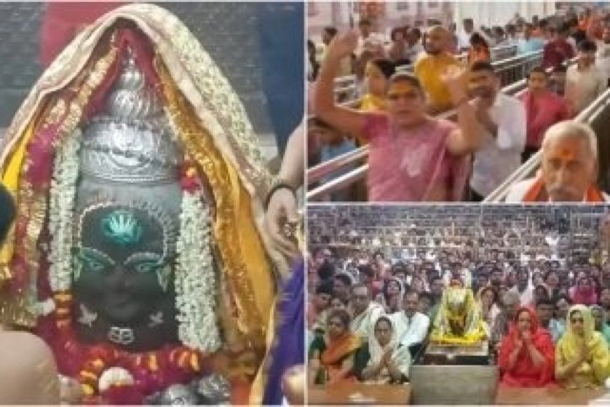 अक्षय तृतीया : रामलला के दरबार में विशेष '56 भोग' और सूती वस्त्रों का अर्पण, तो महाकाल में शीतलता के लिए बांधी गई 11 कलशों की जलधारा