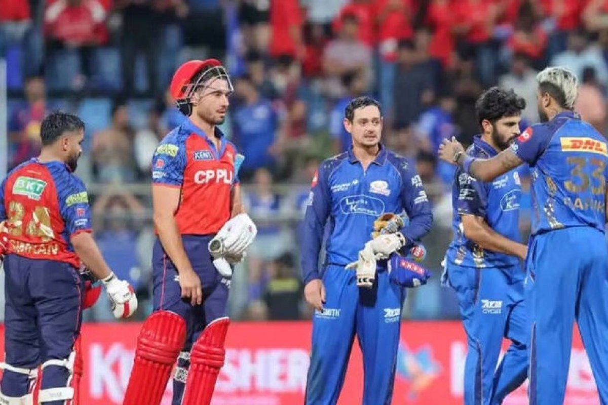 IPL 2026 Points Table: मुंबई की धमाकेदार जीत ने बदला समीकरण, अंक तालिका में मची भारी उथल-पुथल।