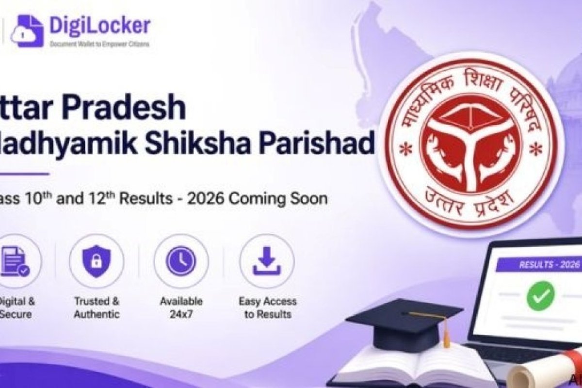यूपी बोर्ड 10वीं-12वीं के 52 लाख छात्रों का इंतजार खत्म होने को, डिजीलॉकर पर 'Coming Soon' का संदेश।
