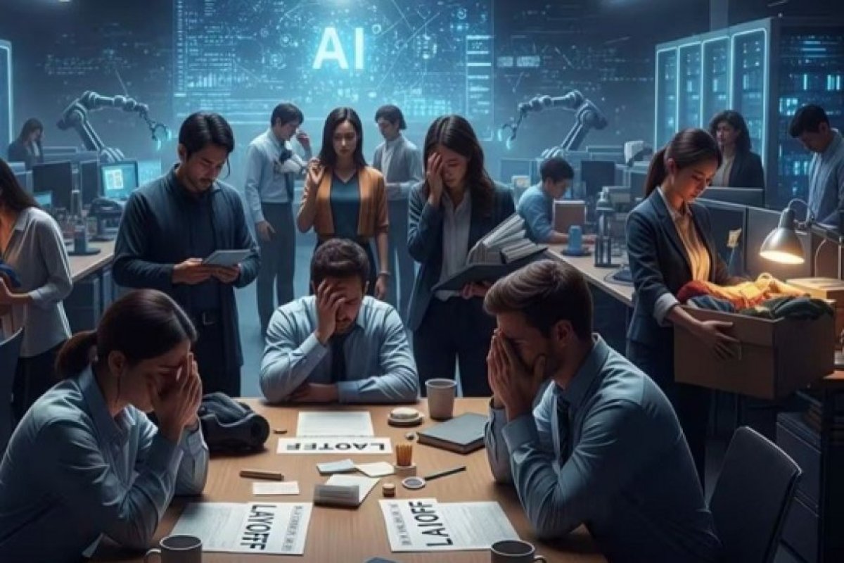 टेक जगत में छंटनी का महासंकट: मेटा और माइक्रोसॉफ्ट ने लिया बड़ा फैसला, 23,000 कर्मचारियों पर गिरेगी गाज।