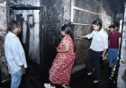 इंदिरापुरम की सोसायटी में 'अग्नि तांडव': 45 मिनट तक धुएं के गुबार में कैद रहीं सांसें, चार आशियाने जलकर राख।