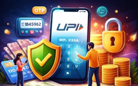 UPI भुगतान के नियमों में ऐतिहासिक बदलाव: 1 अप्रैल से लागू हुआ 'डबल सेफ्टी' चक्र, अब बिना टू-फैक्टर ऑथेंटिकेशन के नहीं होगा कोई ट्रांजेक्शन