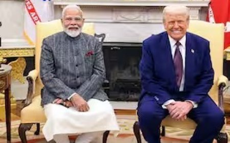 वॉशिंगटन में हाई-प्रोफाइल बैठक: भारत में अमेरिकी राजदूत सर्जियो गोर ने राष्ट्रपति ट्रंप से की मुलाकात, मध्य पूर्व संकट के बीच भारत को बताया 'अपरिहार्य साथी'।