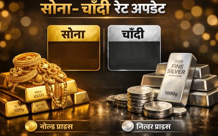 ज्वैलरी खरीदने से पहले चेक करें रेट: दिल्ली से लेकर चेन्नई तक 18, 22 और 24 कैरेट सोने की आज की कीमतें।