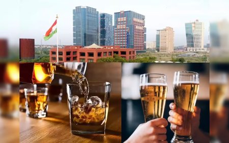 गुजरात की शराबबंदी नीति में ऐतिहासिक बदलाव, महात्मा गांधी की जन्मस्थली पोरबंदर में होटलों को मिली शराब परोसने की अनुमति।