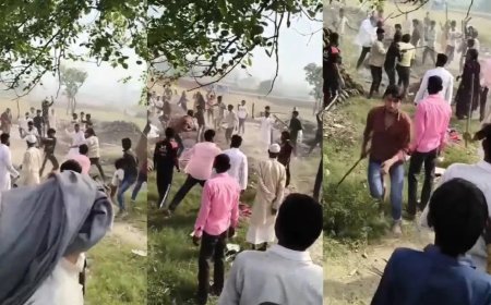 मेरठ के सरधना में खूनी संघर्ष, घर में घुसकर लाठी-डंडों और धारदार हथियारों से हमला, आधा दर्जन लोग लहूलुहान।