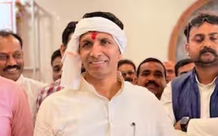 मध्य प्रदेश की राजनीति में आधी रात को मचा घमासान, विधानसभा सचिवालय पहुंचे जीतू पटवारी ने सरकार पर लगाए गंभीर आरोप।