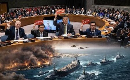 होर्मुज जलडमरूमध्य पर यूएनएससी का अहम मतदान टला, चीन और रूस के कड़े रुख के बाद बैकफुट पर आए प्रस्तावक देश।