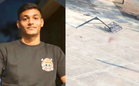 पुणे में बास्केटबॉल रिंग गिरने से बीटेक छात्र की मौत, कसरत के दौरान हुआ खौफनाक हादसा।