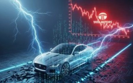 टाटा मोटर्स पीवी शेयरों में आज दिखी 8% की भारी बढ़त, निवेशकों की पूंजी में हुआ जबरदस्त इजाफा।