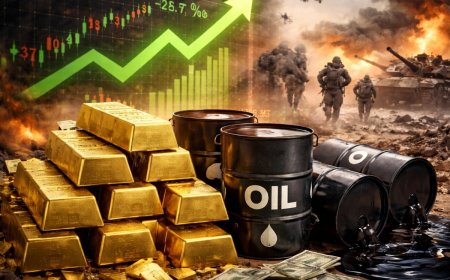 ट्रंप की युद्धविराम घोषणा से वैश्विक बाजारों में उत्साह, कच्चे तेल की कीमतों में 15% की भारी गिरावट।