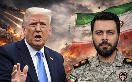 मिडिल ईस्ट में शांति की नई किरण: राष्ट्रपति डोनाल्ड ट्रंप ने ईरान के साथ किया 15 दिनों के युद्धविराम का समझौता।