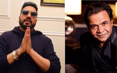 राजपाल यादव के अपमान पर मीका सिंह ने तोड़ी चुप्पी, बोले- 'किसी की लाचारी का मजाक बनाना कॉमेडी नहीं'।