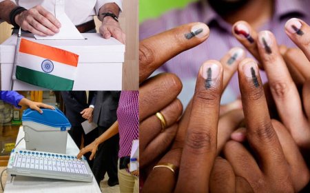 असम विधानसभा चुनाव 2026: मूसलाधार बारिश पर भारी पड़ा लोकतंत्र का जज्बा, सुबह 9 बजे तक 17.87% वोटिंग।