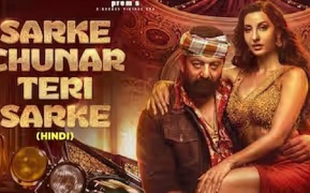 'सरके चुनर तेरी सरके' विवाद के बीच नोरा फतेही का नया धमाका: सड़क पर लड़कियों के साथ डांस कर मचाया तहलका।