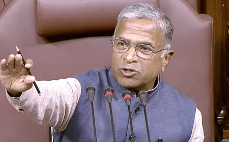 हरिवंश की राज्यसभा में शानदार वापसी: राष्ट्रपति ने किया मनोनीत, अब 2032 तक उच्च सदन में गूंजेगी उनकी आवाज।