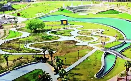 नोएडा का नया लैंडमार्क: 10 करोड़ की लागत से बनेगा शानदार जापानी पार्क, मियावाकी तकनीक से महकेगी हरियाली।