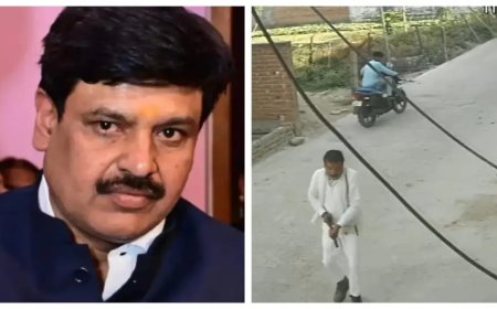 मिर्जापुर में सनसनीखेज वारदात: मॉर्निंग वॉक पर निकले वकील की सरेराह गोली मारकर हत्या, वारदात से दहला इलाका।