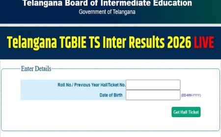 तेलंगाना इंटरमीडिएट रिजल्ट 2026 की घोषणा जल्द, प्रथम और द्वितीय वर्ष के नतीजे एक साथ आने की संभावना।