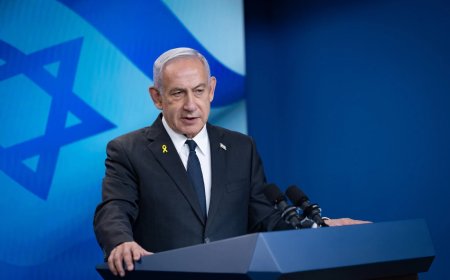 नेतन्याहू का कड़ा संदेश: 'दुश्मनों ने हमारा गला घोंटना चाहा, पर हमने उनका ही घोंट दिया', इजरायल का ईरान और लेबनान पर निर्णायक प्रहार।