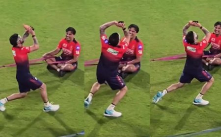 सोशल मीडिया पर 'किंग' कोहली का जलवा: नागिन डांस करते विराट के दो वीडियो वायरल, जानें क्या है इन क्लिप्स के पीछे की सच्चाई।