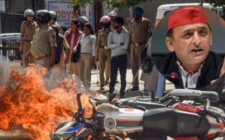 महंगाई की मार और कम वेतन का दंश झेल रहे कामगारों के समर्थन में उतरे अखिलेश, यूपी सरकार पर लगाए शोषण के आरोप