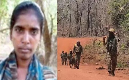 बस्तर में लाल आतंक पर बड़ा प्रहार: कांकेर मुठभेड़ में 5 लाख की इनामी नक्सली कमांडर रूपी ढेर